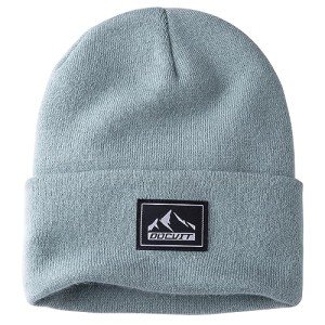 Lake Blue Knit Beanie Hat for All Seasons