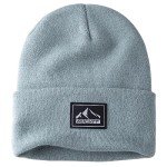 Lake Blue Knit Beanie Hat for All Seasons