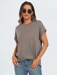 Oversized Women's Casual Short Sleeve T-Shirt