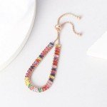 Charming Adjustable Crystal Tennis Bracelet for Women