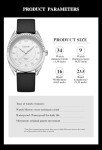 Stylish Waterproof Watch for Nurses and Students
