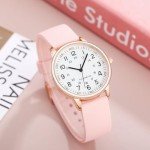 Luminous Silicone Watch for Nurses and Doctors