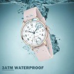 Luminous Silicone Watch for Nurses and Doctors