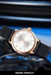 Waterproof Rose Gold Analog Watch for Women