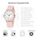 Luminous Silicone Watch for Nurses and Doctors