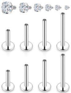 Medusa Lip Rings and Tragus Jewelry - Under $10