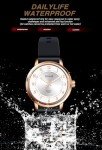 Waterproof Rose Gold Analog Watch for Women