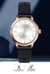 Waterproof Rose Gold Analog Watch for Women