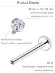 Medusa Lip Rings and Tragus Jewelry - Under $10