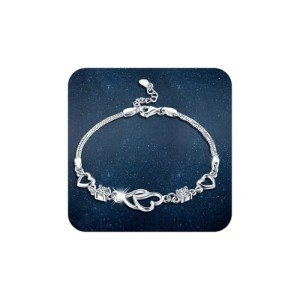 Adjustable 925 Sterling Silver Bracelet for Every Occasion