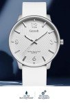 Minimalist Waterproof Men's Wrist Watch - Silver White