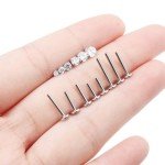 Medusa Lip Rings and Tragus Jewelry - Under $10