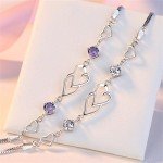 Adjustable 925 Sterling Silver Bracelet for Every Occasion