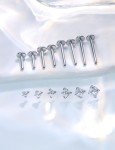 Medusa Lip Rings and Tragus Jewelry - Under $10