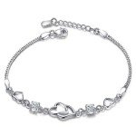 Adjustable 925 Sterling Silver Bracelet for Every Occasion