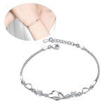 Adjustable 925 Sterling Silver Bracelet for Every Occasion