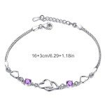 Adjustable 925 Sterling Silver Bracelet for Every Occasion