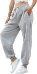 Girls' High-Waist Baggy Sweatpants Under $10
