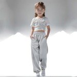 Girls' High-Waist Baggy Sweatpants Under $10