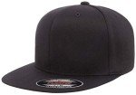 Black Flexfit Pro Baseball Cap for Men