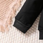 Toddler Girls' Letter Graphic Sweatshirt and Leggings Set