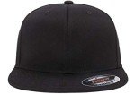 Black Flexfit Pro Baseball Cap for Men