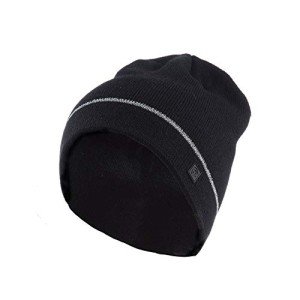 C9 Champion Kids' Black Beanie with Fleece Lining