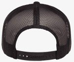 Black Flexfit Adjustable Snapback Trucker Hat