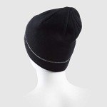 C9 Champion Kids' Black Beanie with Fleece Lining