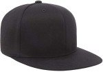 Black Flexfit Pro Baseball Cap for Men