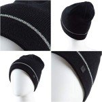 C9 Champion Kids' Black Beanie with Fleece Lining
