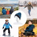 C9 Champion Kids' Black Beanie with Fleece Lining