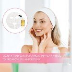 200 Sheets Disposable Facial Sheet Masks - Clear