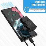 Type C Fast Charger, for Samsung Charger Android Phone USB C Charging Block, Charge Cable 6.6ft for Galaxy S23/S23+/S22/S21/S20/S10e/S9/S8/Note20/Note10/Note9/Z Fold 3/4/5 2-Pack