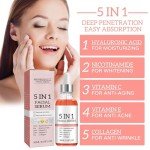 Vitamin C Face Serum – 5 In 1 Anti-Aging
