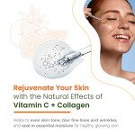 Vitamin C Serum with Collagen - Brightening & Anti-Aging