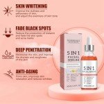 Vitamin C Face Serum – 5 In 1 Anti-Aging