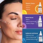 3-Pack Anti-Aging Facial Serums Set