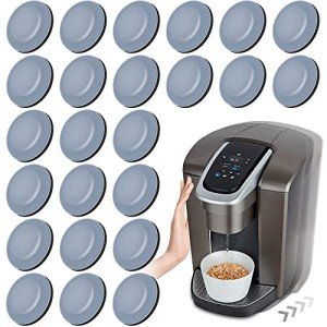 24 PCS Appliance Sliders for Easy Kitchen Moving