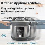 24 PCS Appliance Sliders for Easy Kitchen Moving