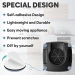 24 PCS Appliance Sliders for Easy Kitchen Moving