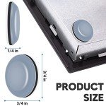24 PCS Appliance Sliders for Easy Kitchen Moving