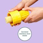 Chef'n Corn Stripper Tool for Easy Cooking