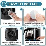 24 PCS Appliance Sliders for Easy Kitchen Moving