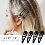 40-Pack Metal Hair Clips for Styling