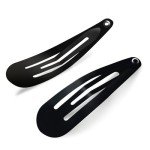 40-Pack Metal Hair Clips for Styling