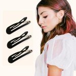 40-Pack Metal Hair Clips for Styling