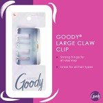 Goody Large Claw Clip - Winter Solstice Style
