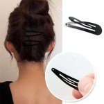 40-Pack Metal Hair Clips for Styling