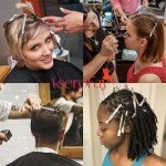 Silver Duck Bill Hair Clips - 24 Pack